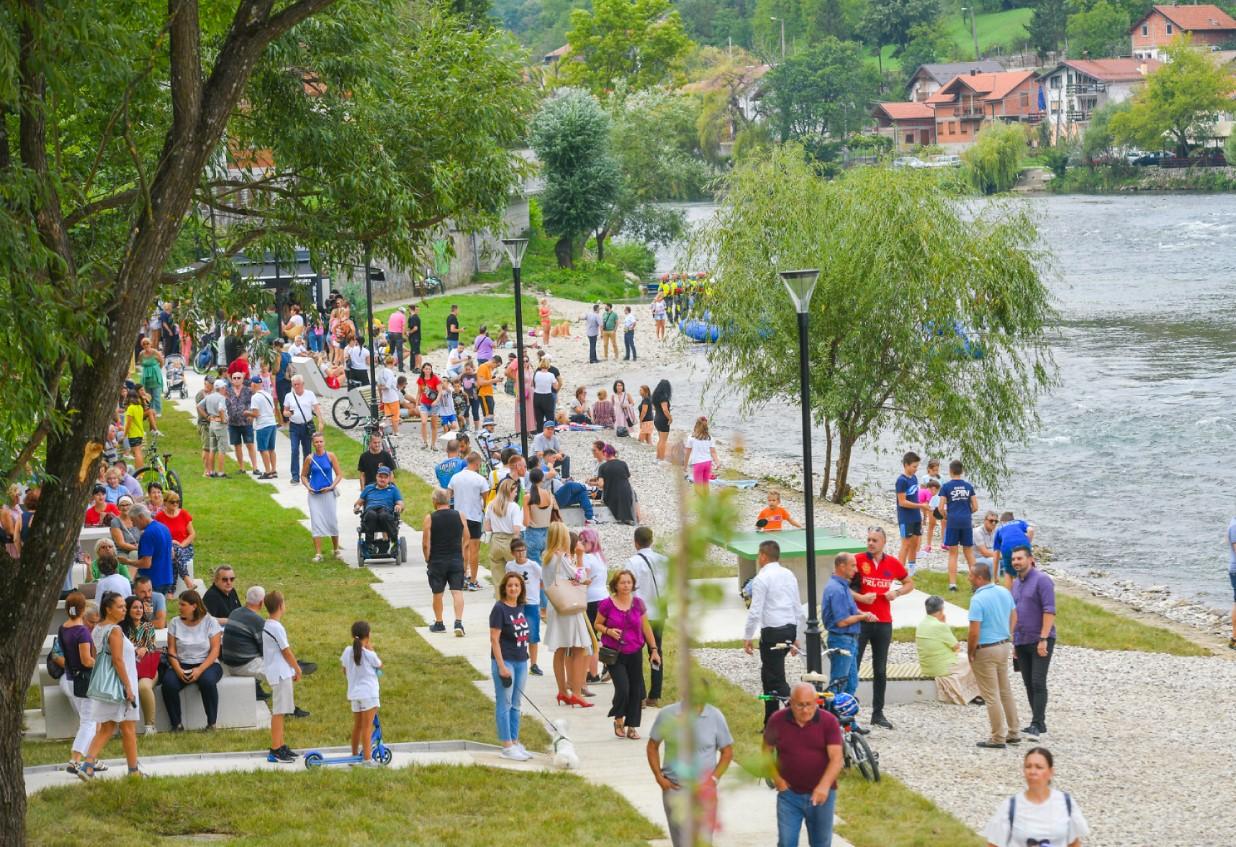 Banja Luka dobila novu plažu na Vrbasu