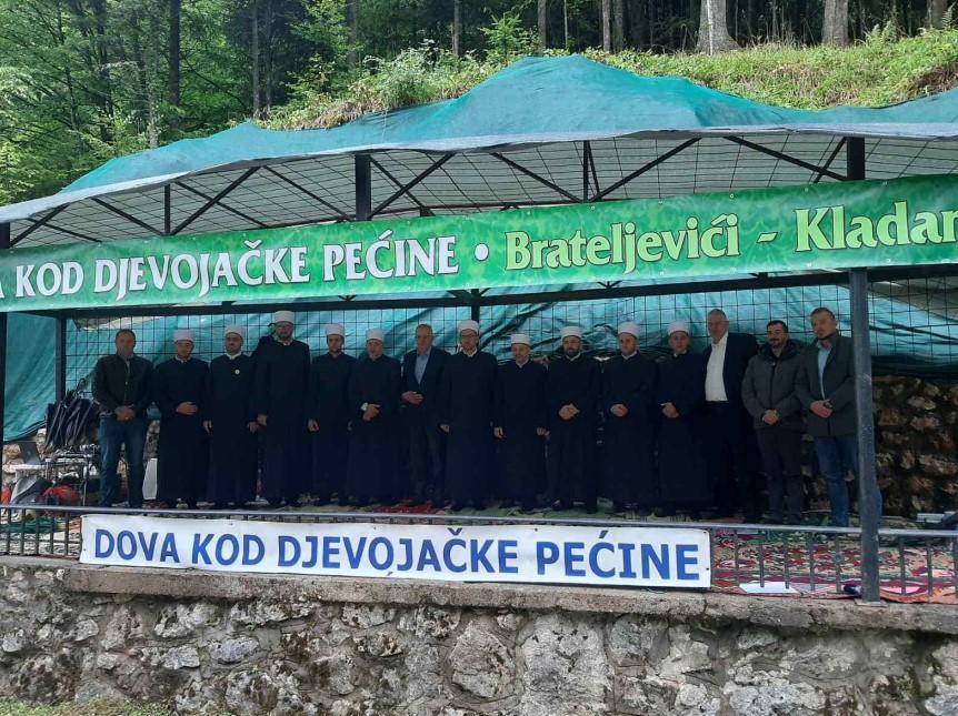 Počinje manifestacija „Dova kod Djevojačke pećine 2022“: Bit će otvorena učenjem mevluda