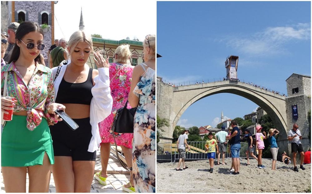 Mostar u iščekivanju spektakla sa Starog mosta