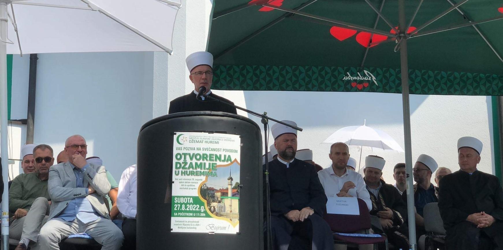 Muftija tuzlanski dr. Vahid ef. Fazlović - Avaz