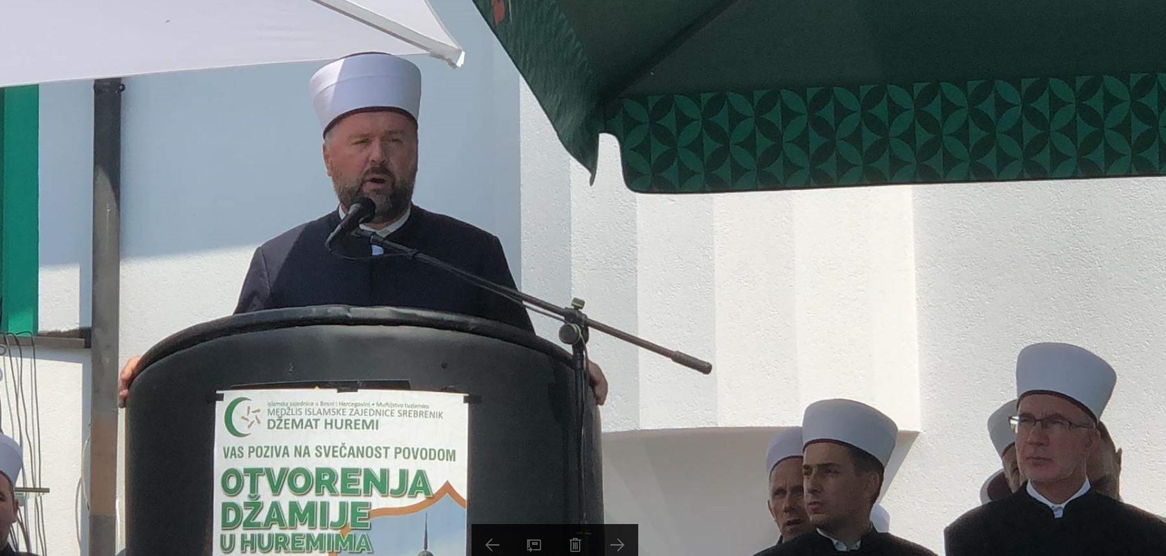 Muftija zenički hafiz. dr. Mevludin ef. Dizdarević - Avaz