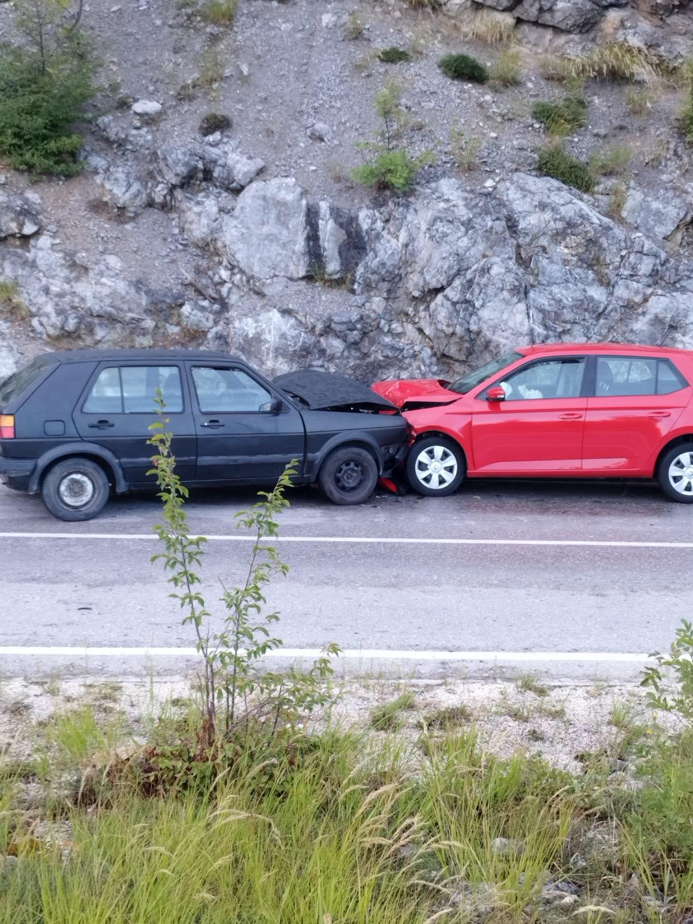 Udes na putu Krupac-Igman: Jedna osoba povrijeđena, upućena na KUM