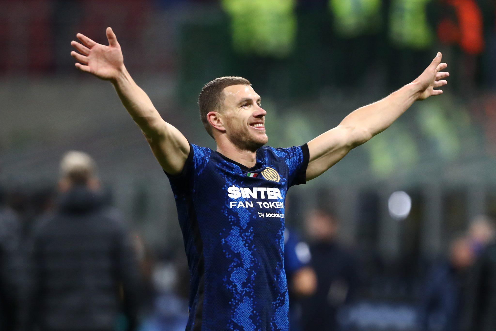 Edin Džeko bi mogao početi najveći derbi u Italiji - Avaz