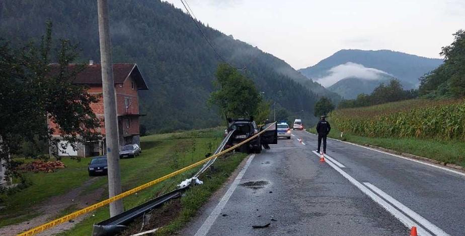 Poznat identitet vozača nastradalog kod Kotor-Varoši