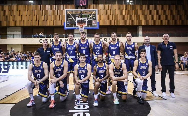 Košarkaši BiH danas protiv Mađarske na otvaranju Eurobasketa