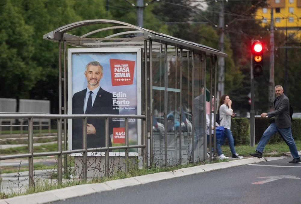 Plakati širom grada - Avaz