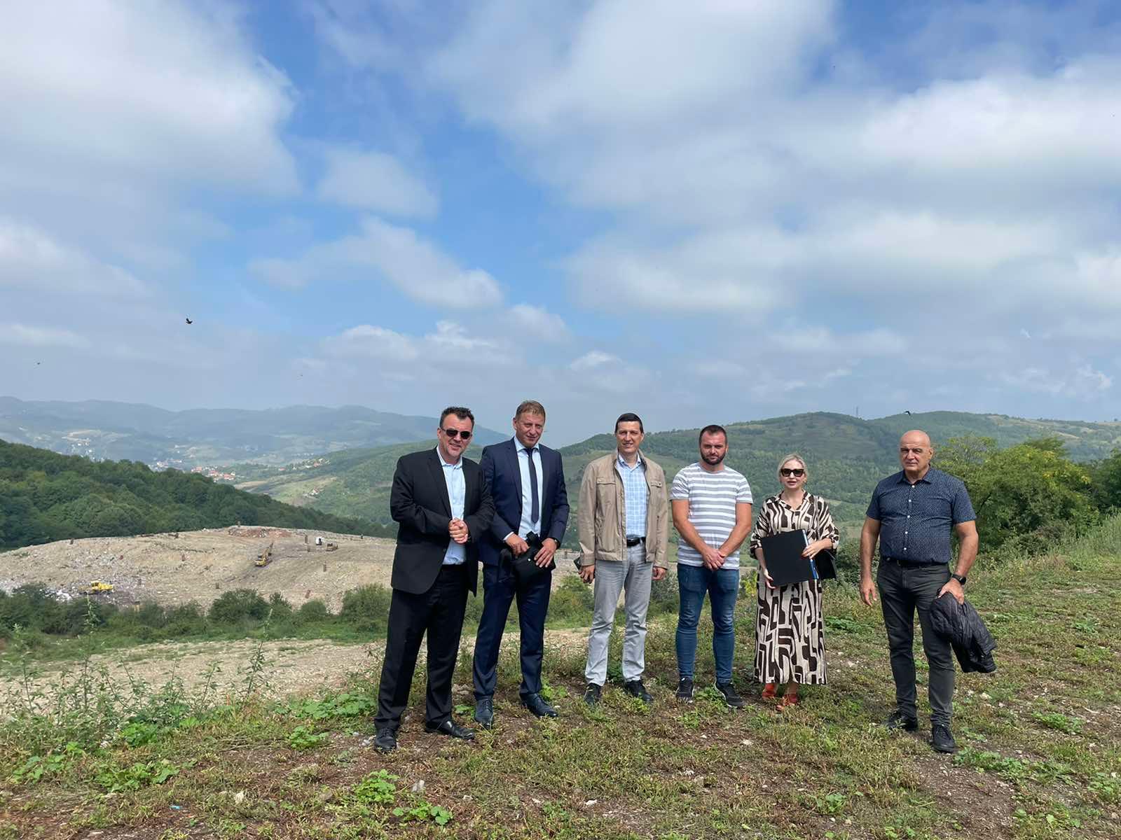 Na deponiji Smiljevići sanirana ploha na kojoj su vršena iskopavanja i traženje nestalih osoba