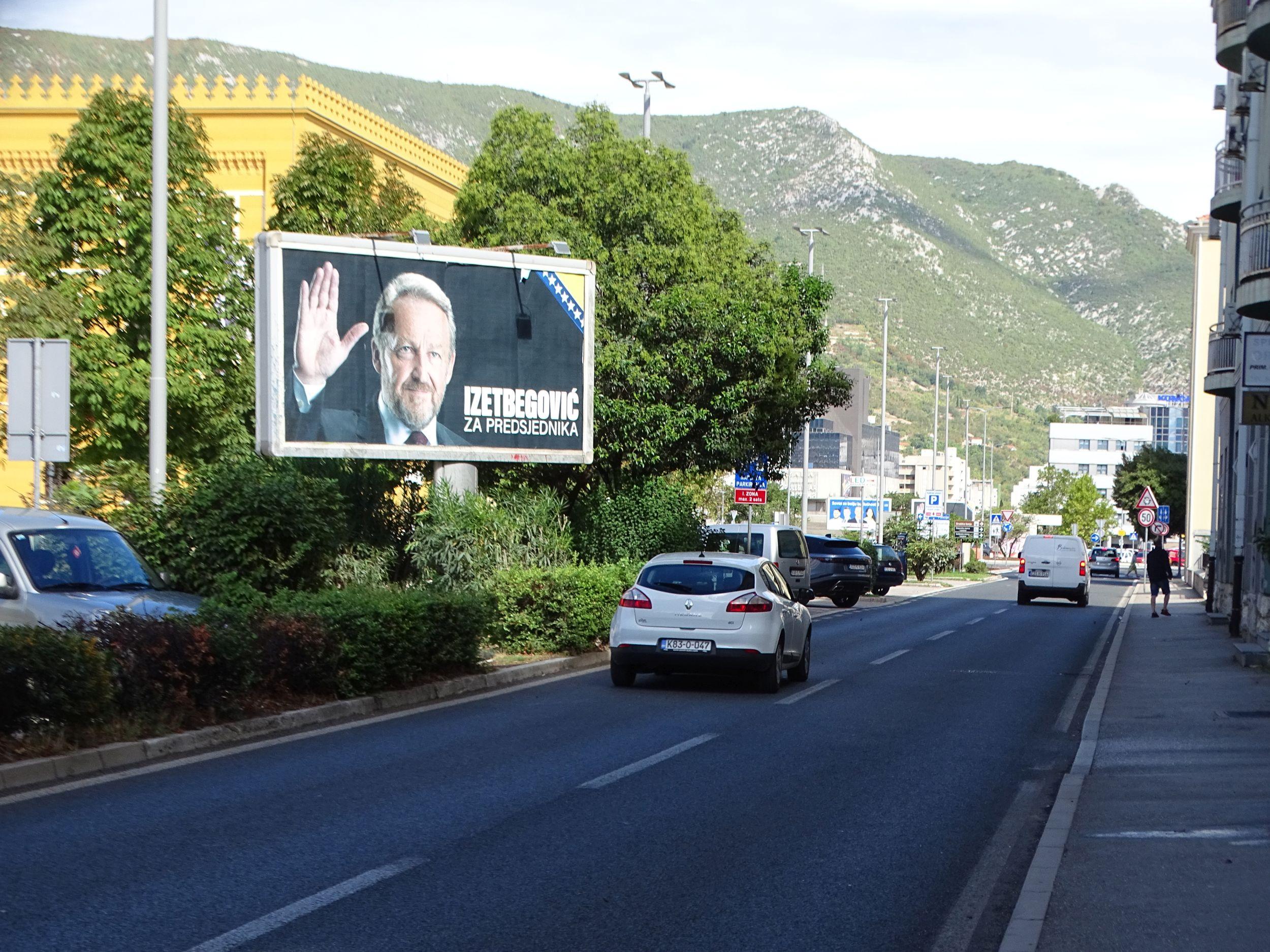 Predizborna u Mostaru stidljivo počela