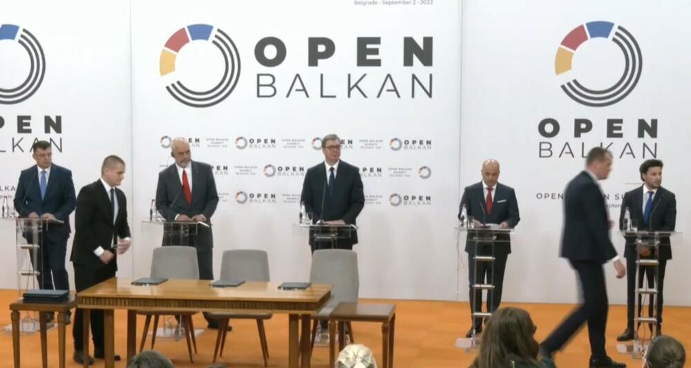 Samit lidera inicijative Otvoreni Balkan - Avaz