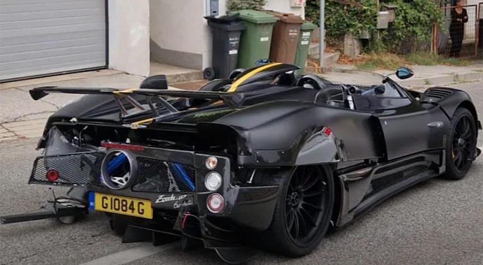 Pagani Zonda - Avaz