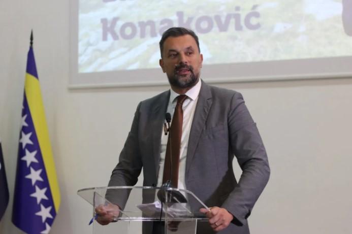 Konaković: Poslove dobije ko vrijedi i zna, nema NiP tajkuna, nema ovdje naših žena i djece, nema tendera naših prijatelja