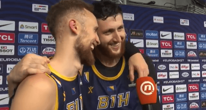 Nurkić objasnio zašto Bosanci i Hercegovci vole i poštuju Sloveniju