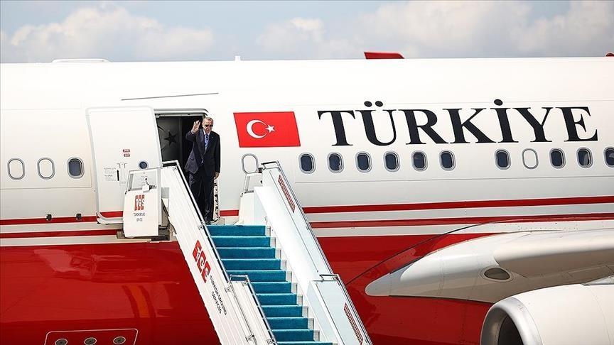 Turkish president to start 3-nation Balkan tour on Tuesday