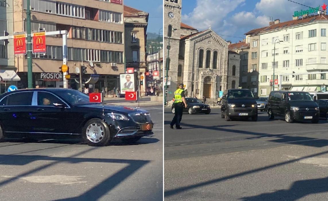 Predsjednik Turske Erdoan stigao u Parlament BiH