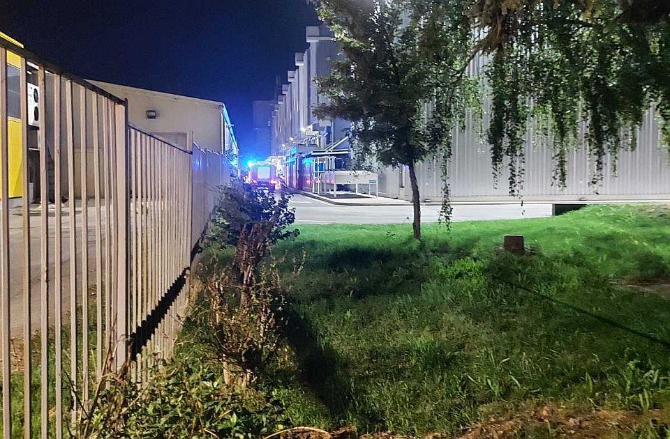 Ugašen požar u pogonu za proizvodnju hljeba: Dvije osobe povrijeđene