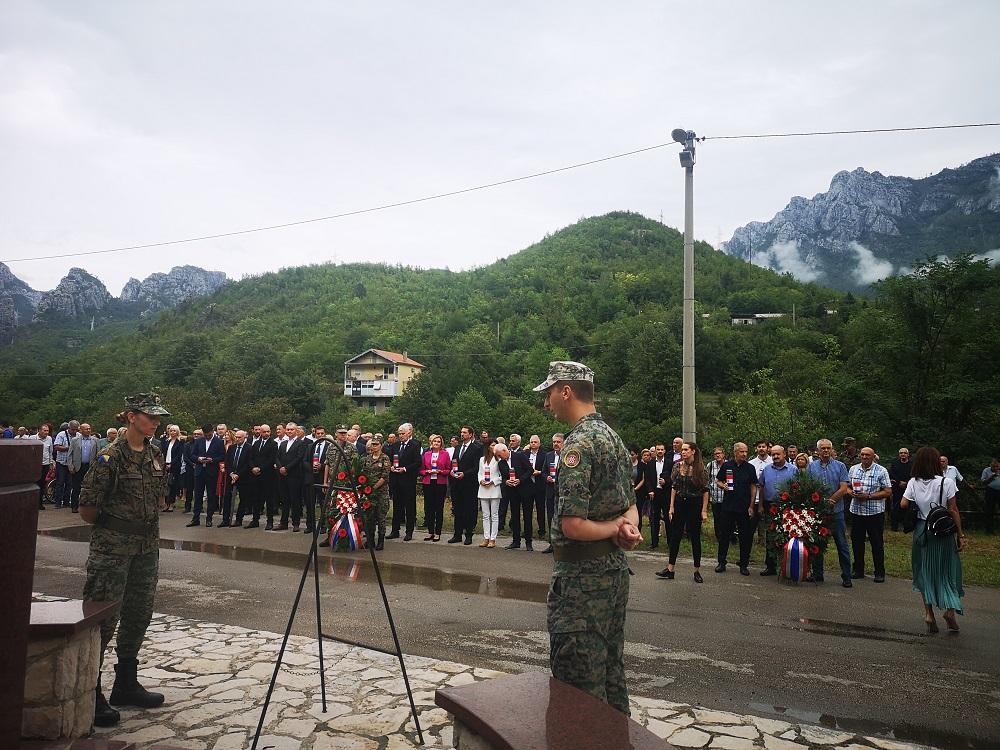 Obilježena 29. godišnjica ratnog zločina u Grabovici