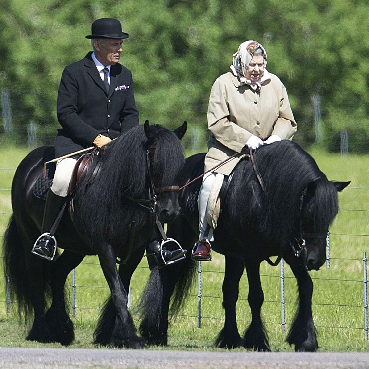 Kraljica Elizabeta je obožavala konje - Avaz