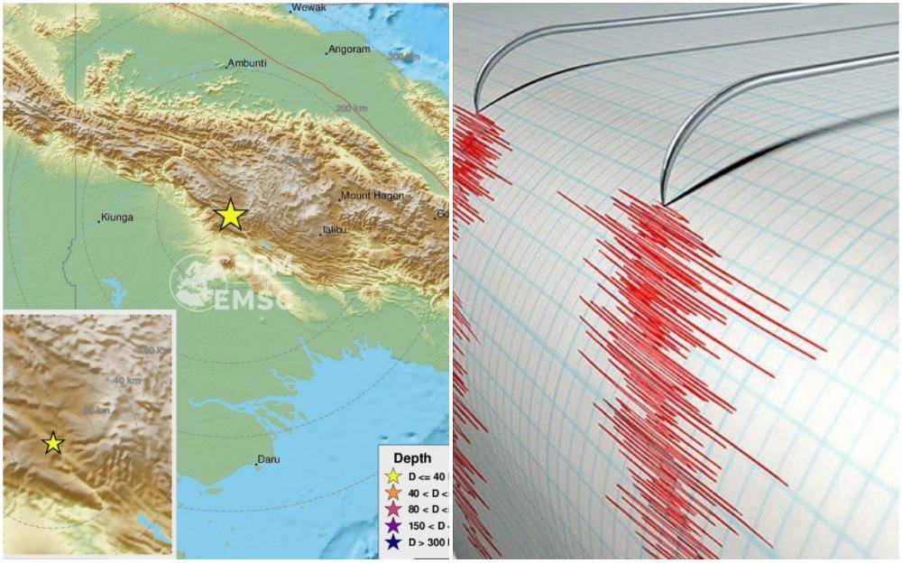 Zemljotres u regiji Papue - Avaz