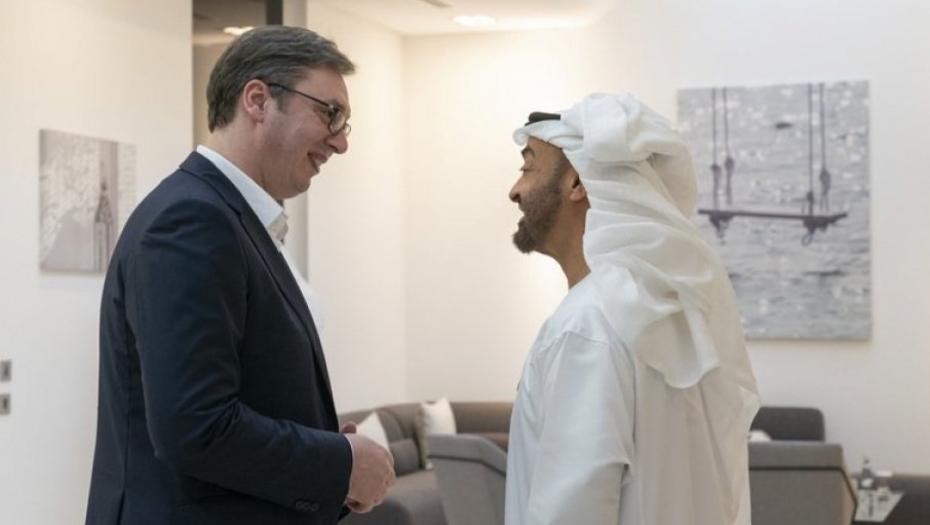 Vučić u UAE: Potpisan sporazum, Srbija će dobiti kredit sa povoljnom kamatnom stopom