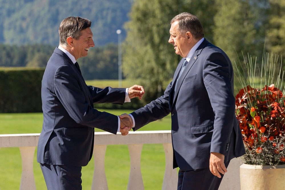 Dodik: Džaferović i Komšić su odbili legitimno predstavljanje