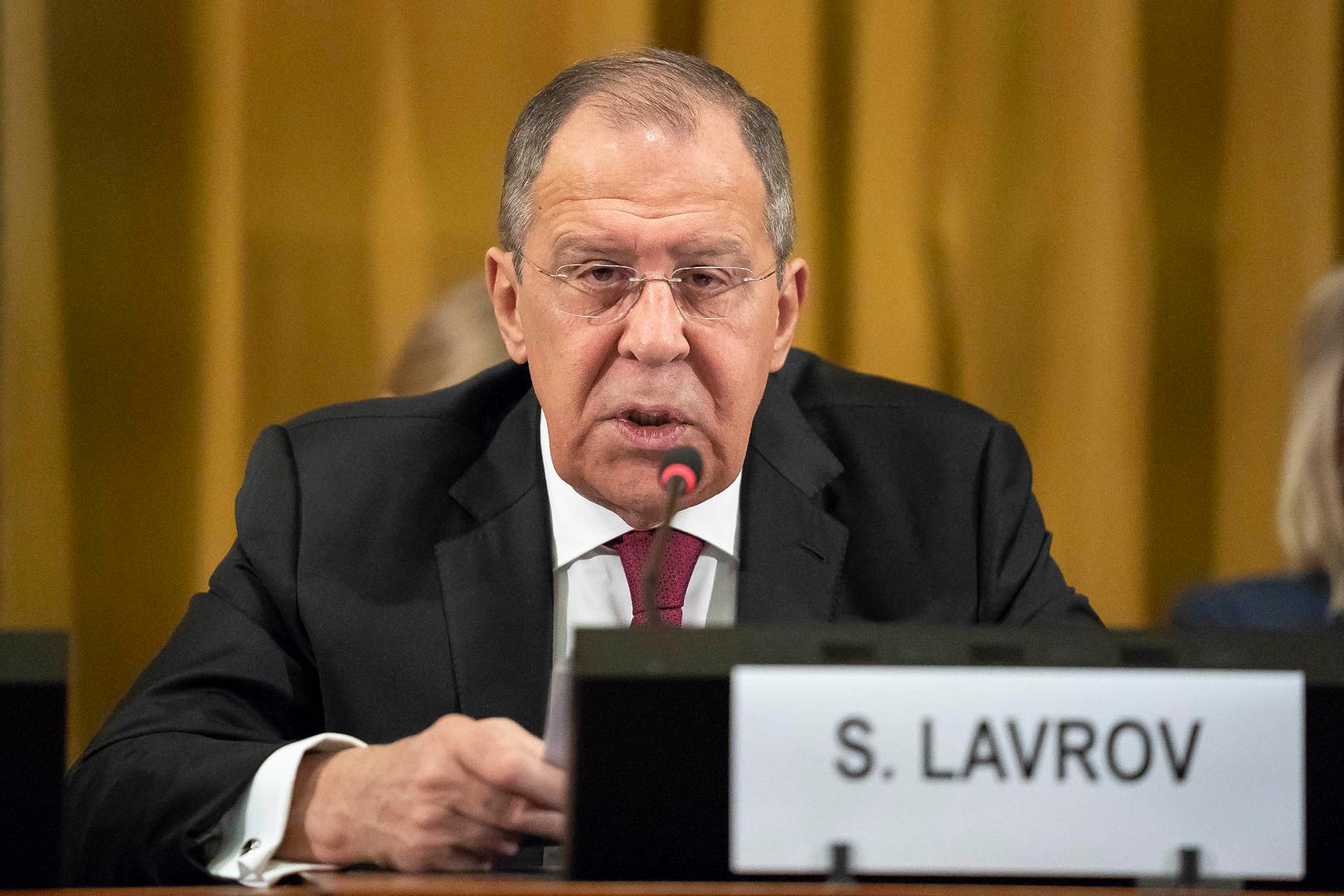 Sergej Lavrov - Avaz