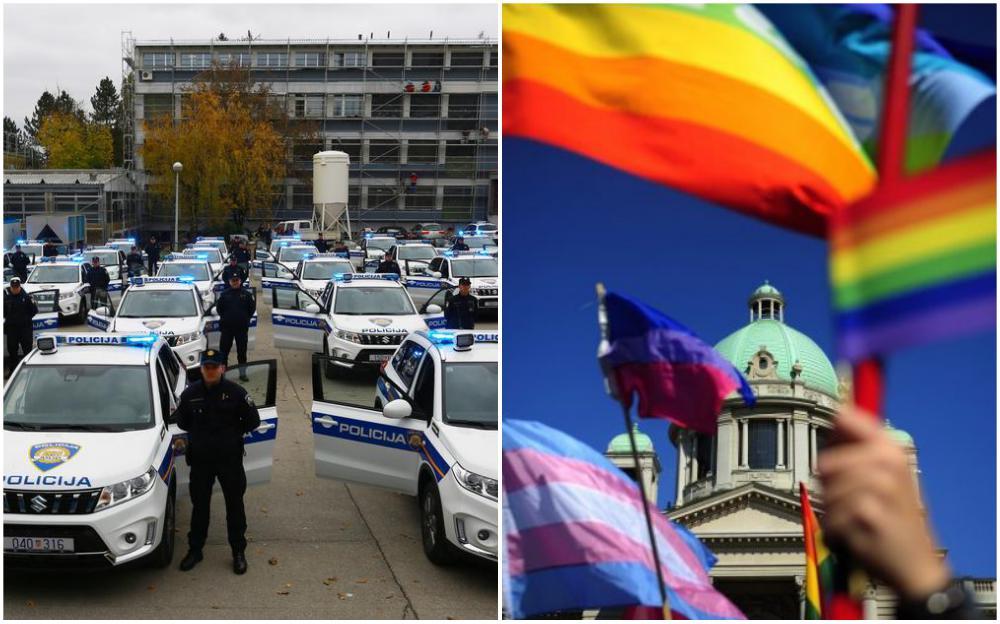 MUP Srbije zabranio Paradu ponosa - Avaz