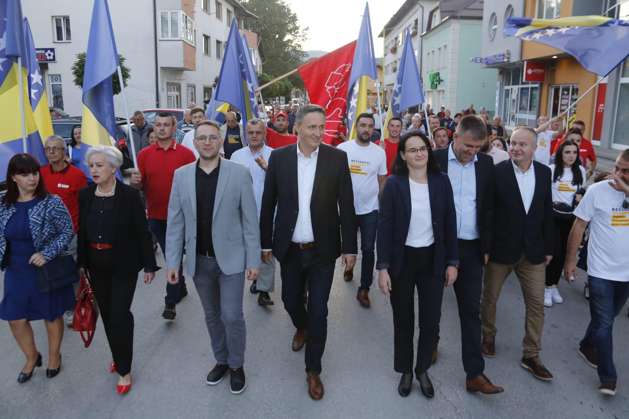 Denis Bećirović: Razne čizme su prolazile i pokušale pokoriti Bosnu i Hercegovinu, ali nisu uspjele - Avaz