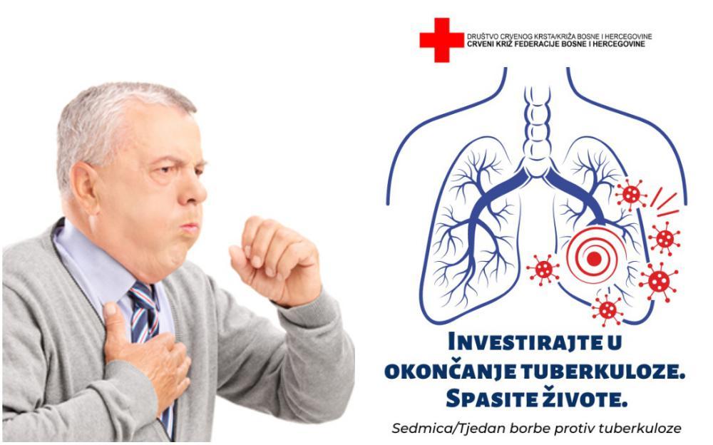 Ovogodišnji moto Sedmice borbe protiv tuberkuloze je “Investirajte u okončanje tuberkuloze. Spasite živote.” - Avaz