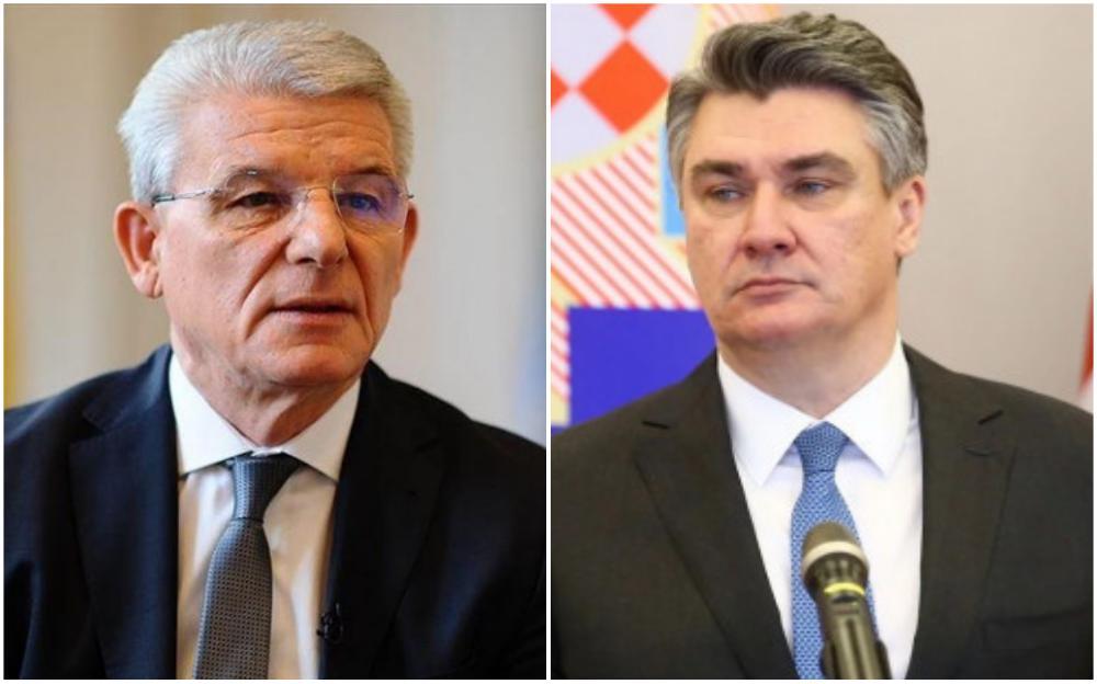 Džaferović: Milanović je dovodio u pitanje presude Haškog tribunala o genocidu u Srebrenici