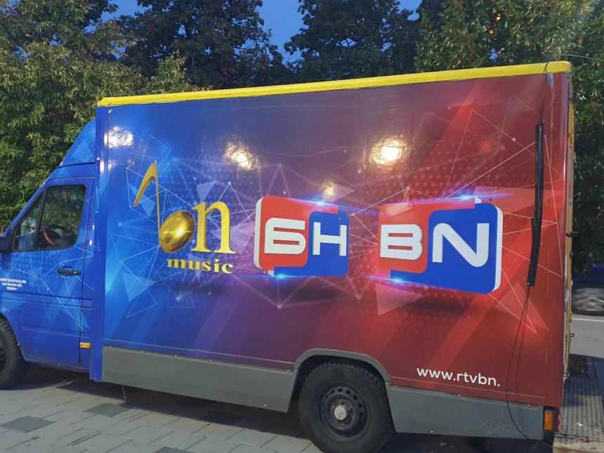 Kombi BN televizije - Avaz