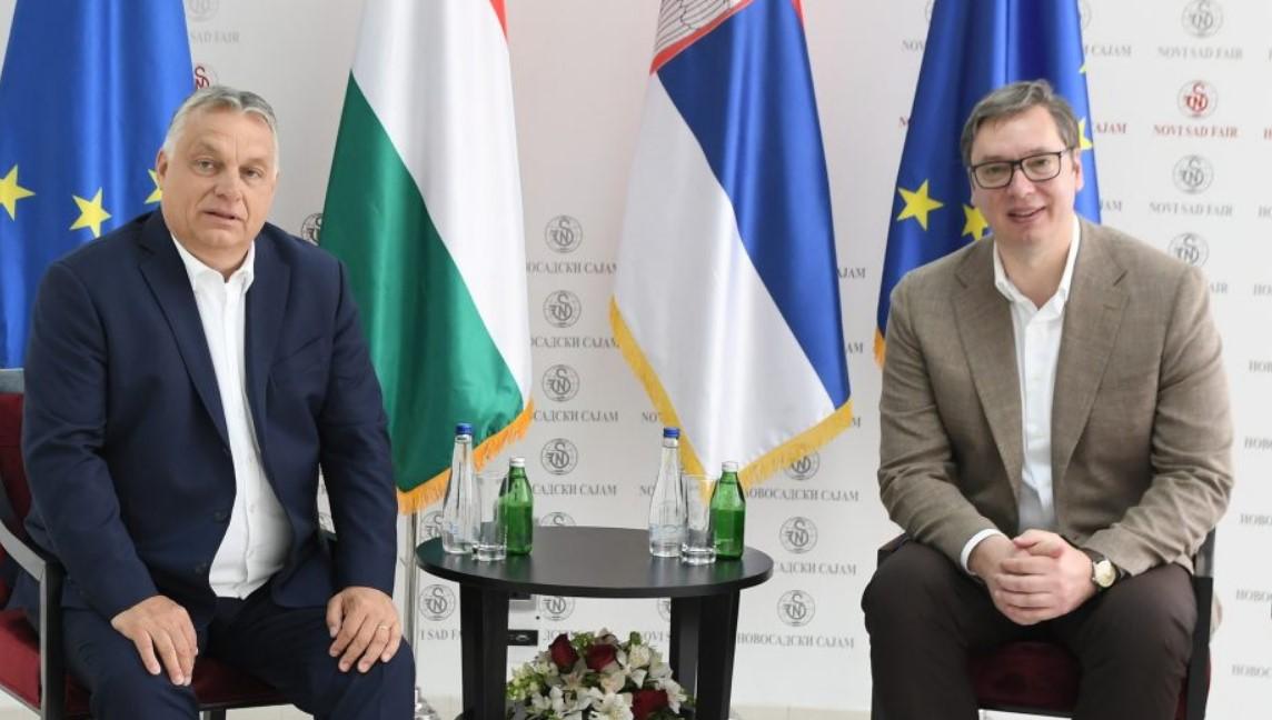 Orban i Vučić tokom ranijeg susreta - Avaz