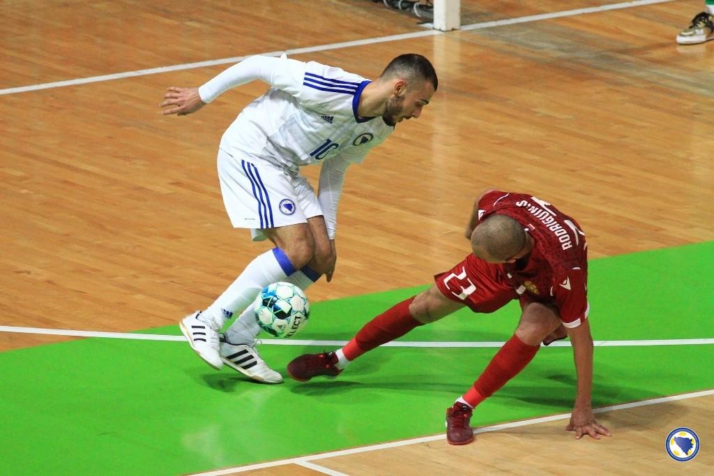 Futsaleri BiH poraženi na startu kvalifikacija za SP