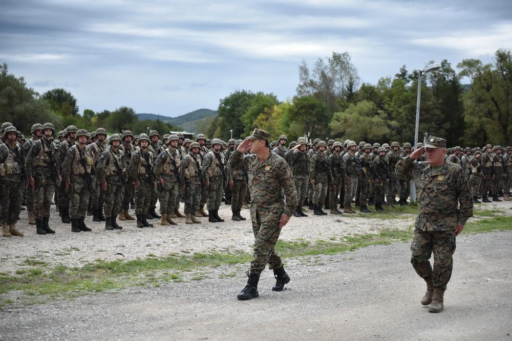 Vježbe na poligonu "Manjača" - Avaz