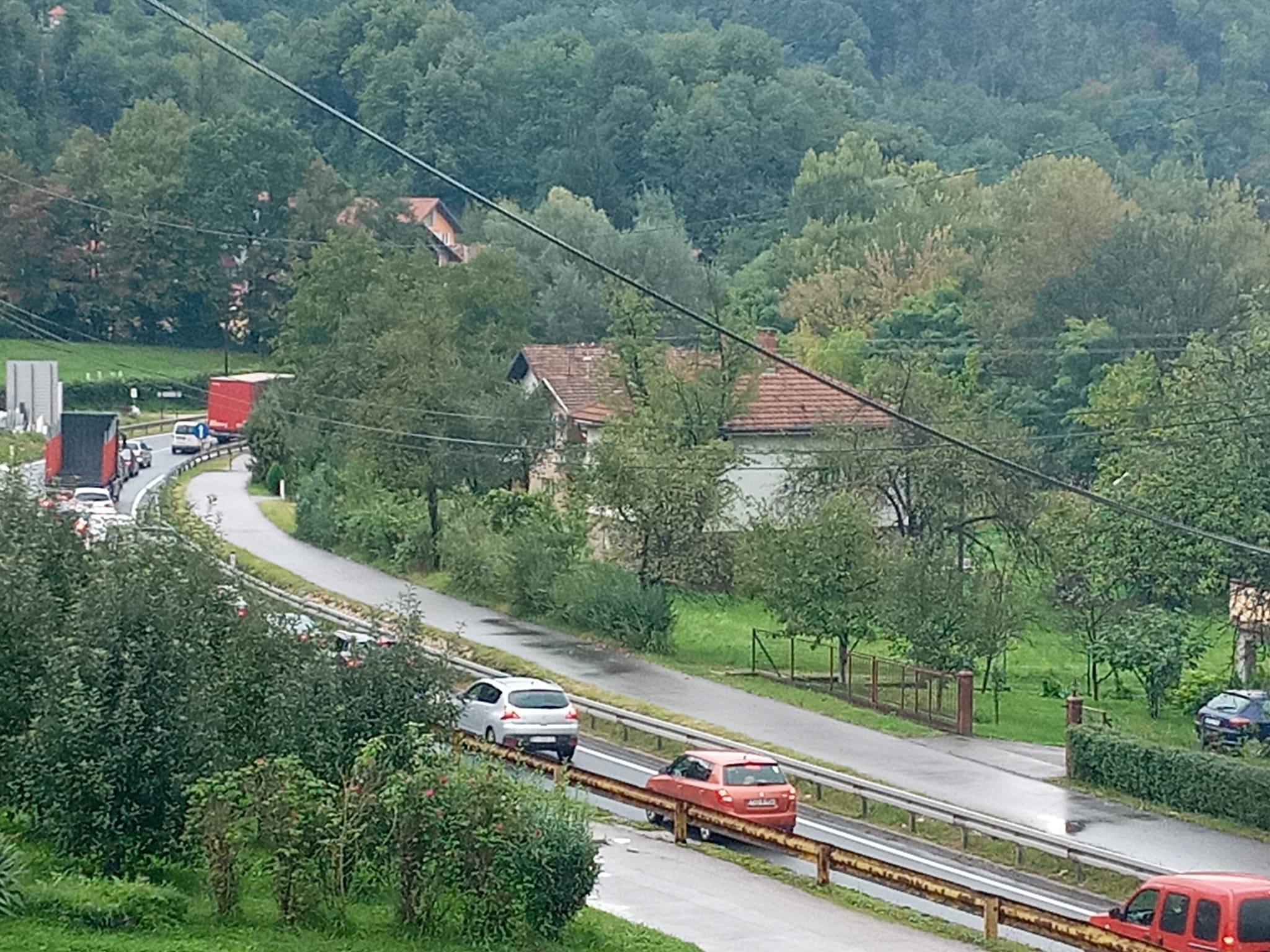 Nesreća u mjestu Poljice - Avaz