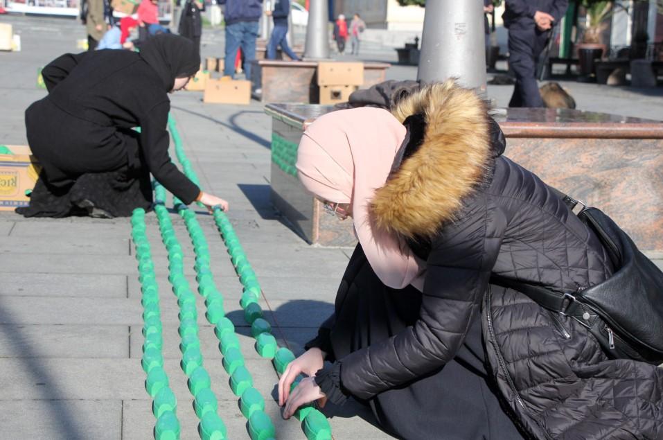 U Tuzli postavljeni tabuti - Avaz