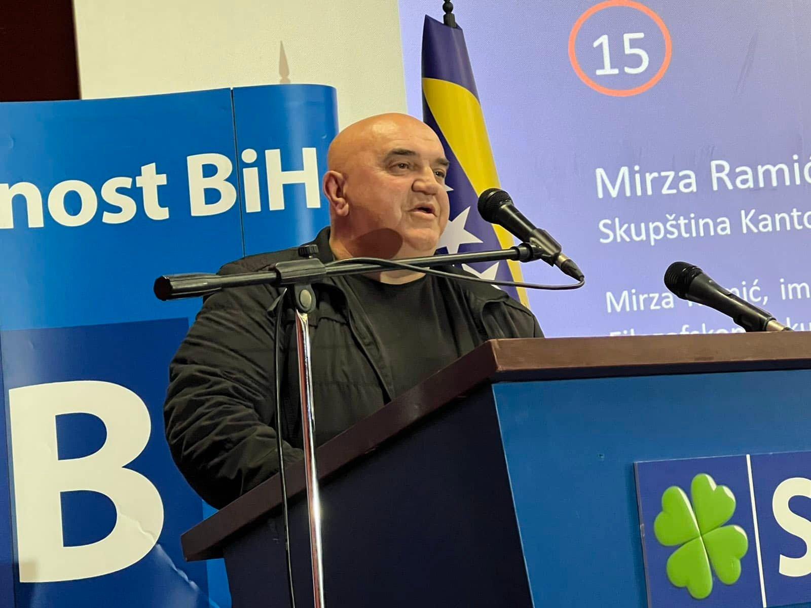 Muamer Gilić, kandidat za Parlament FBiH - Avaz