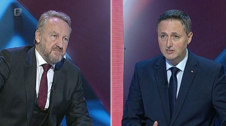 Izetbegović i Bećirović u studiju Federalne televizije - Avaz