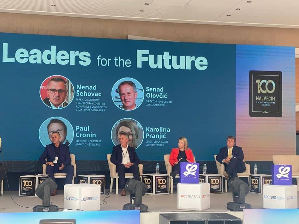 Kronin je bio panelist diskusije "Leaders for the Future" - Avaz