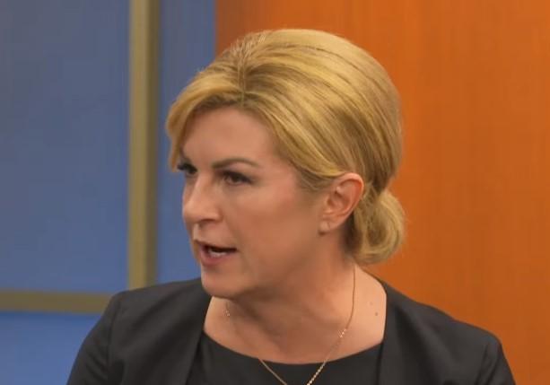 Kolinda Grabar-Kitarović: Putin bi radije umro nego priznao poraz