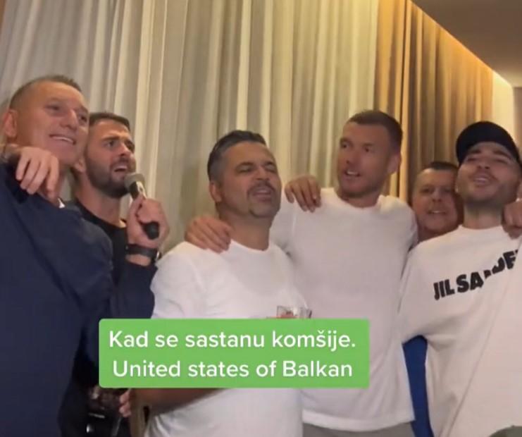 Šako Polumenta, Pjanić, Džeko, Kolašinac... - Avaz