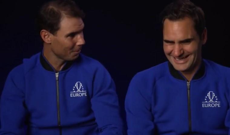 Nadal nasmijao Federera: Mogao bih i ja da se penzionišem, pa da igramo dublove