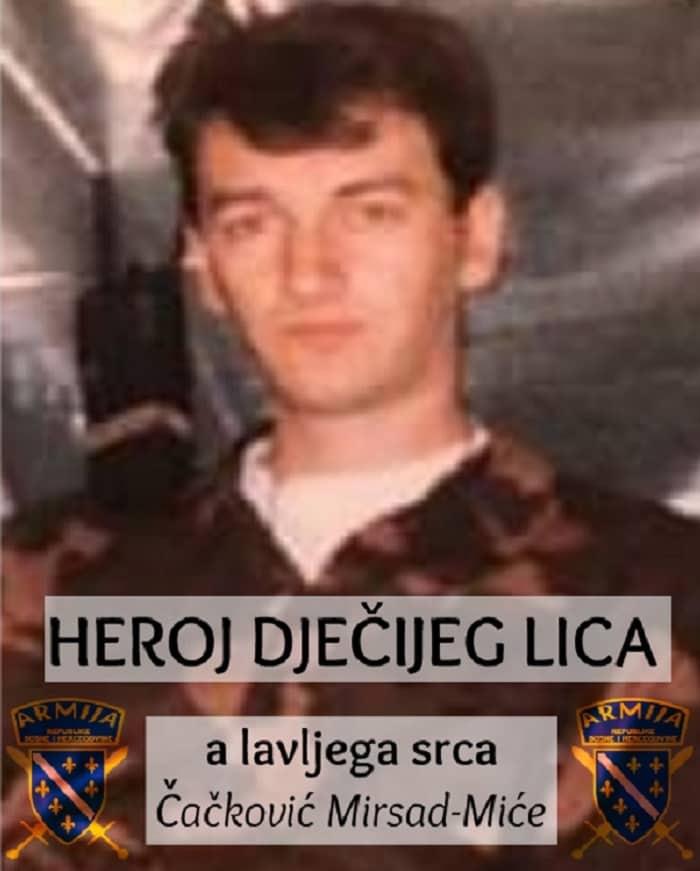 Čačković: Poginuo je pred sami kraj rata 25.09.1995 na reonu Lipovca kao posljednji šehid na brčanskom ratištu - Avaz