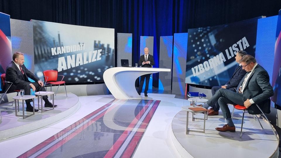 Debata na FTV: Izetbegović, Bećirović i Hadžikadić - Avaz