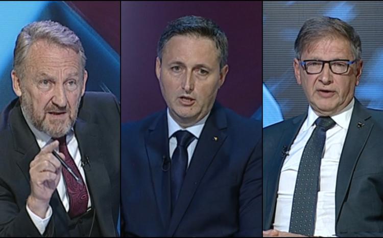 Sa izborne debate na Federalnoj televiziji - Avaz