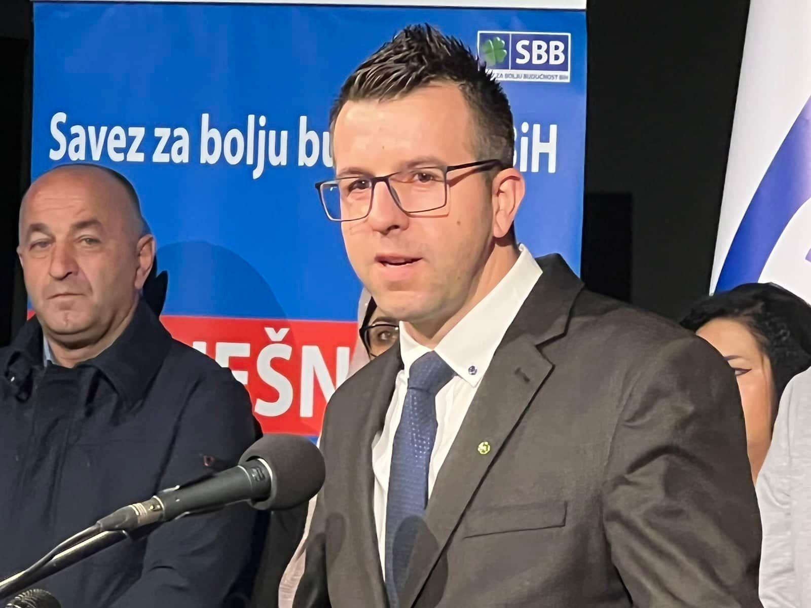 Adel Sinanović, nosilac liste za Skupštinu ZDK - Avaz