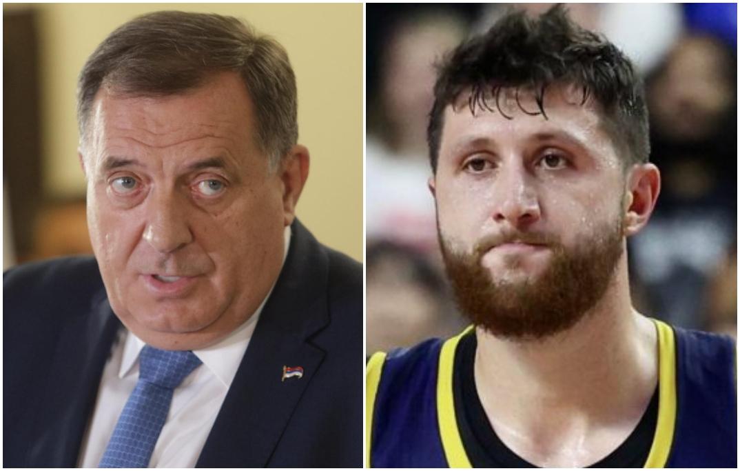 Dodik prozvao našeg najboljeg košarkaša: Neki reprezentativci BiH, pogotovo Nurkić, toliko su ostrašćeni