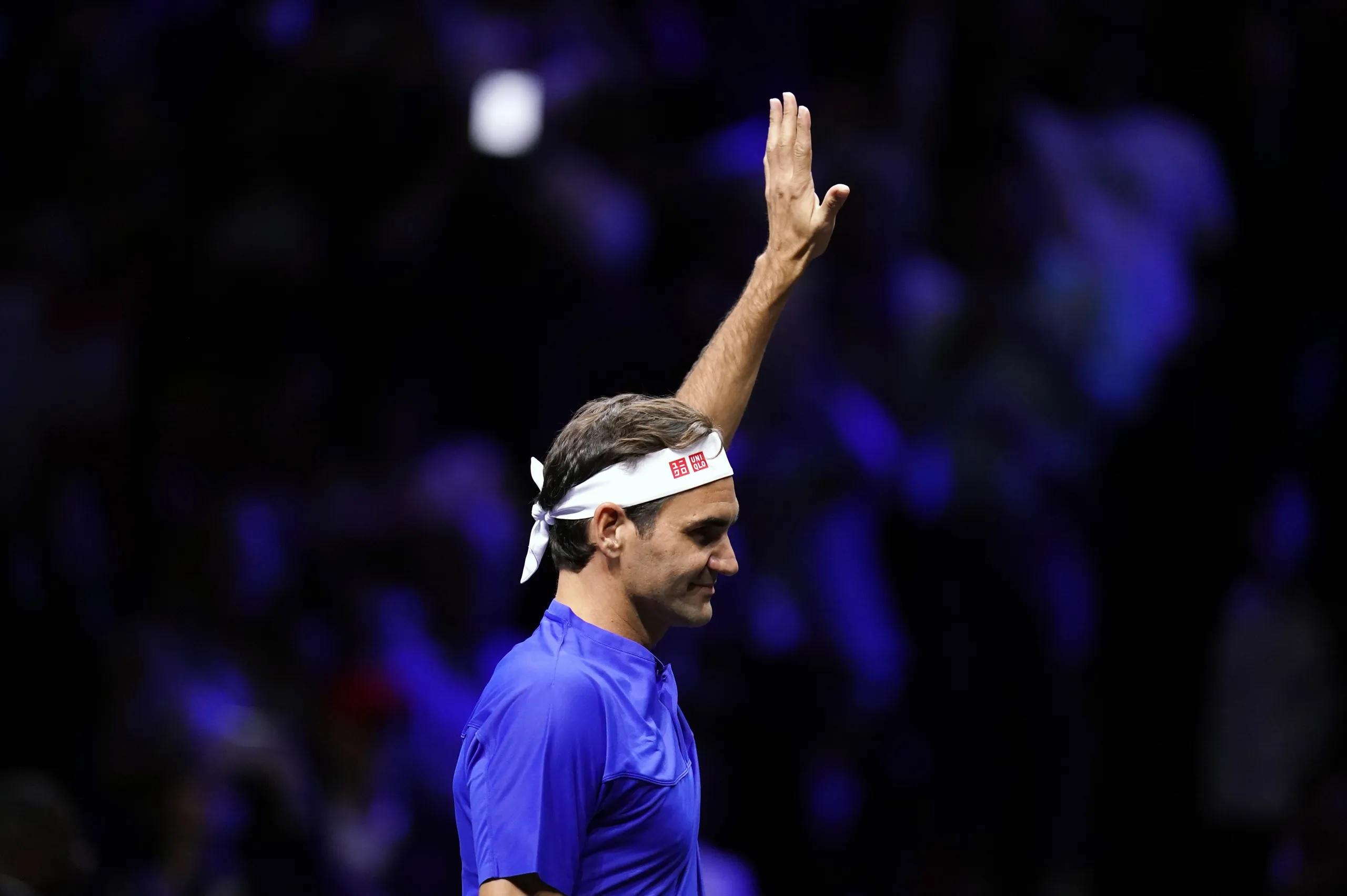 Federer: Izgubio sam sve, ali sam sretan