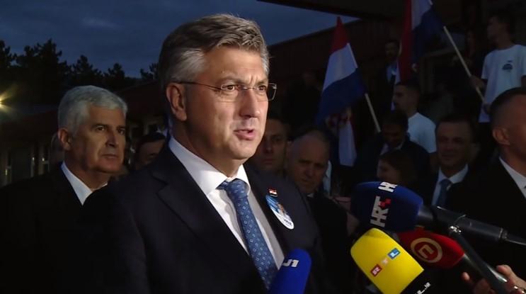 Plenković: Razgovaramo i sa američkom diplomatijom - Avaz