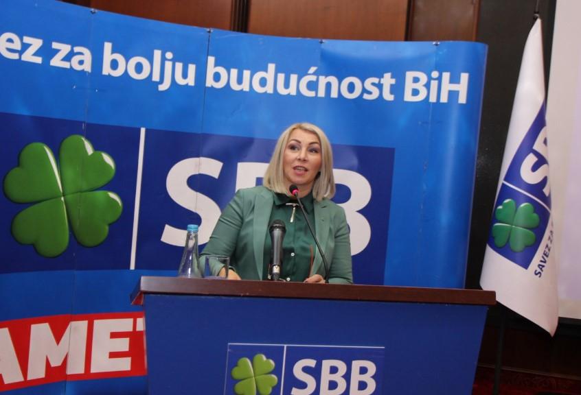 Edisa Papraćanin, nosioc liste za Parlament FBiH (izborna jedinica 403) - Avaz