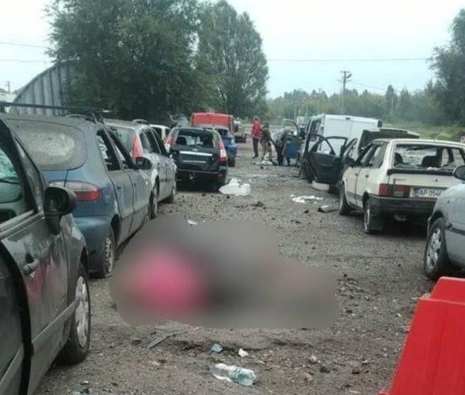 U raketnom napadu u Zaporožju poginule najmanje 23 osobe, 28 ranjeno